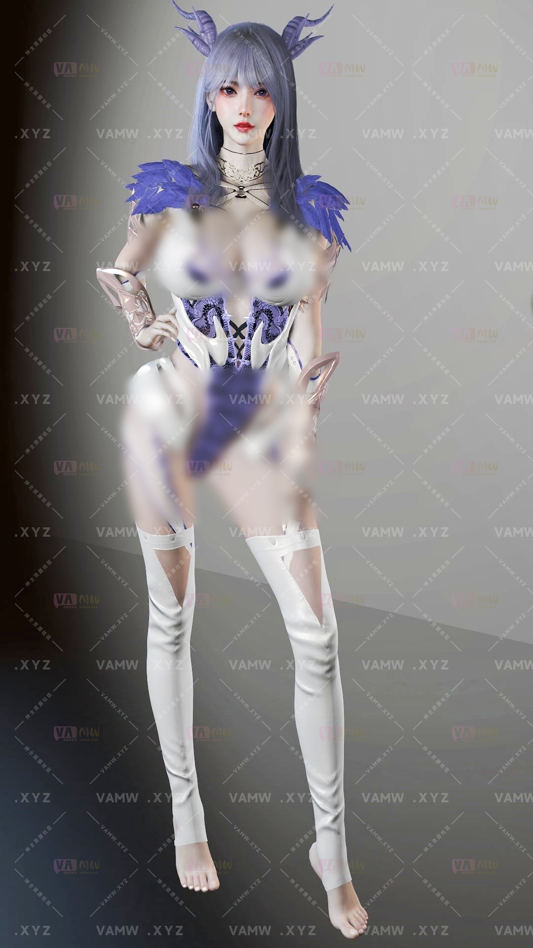 图片[2]-[VAM人物Looks]真实女友游戏 HMZ.娜美.1.var - VAM资源-VAM资源