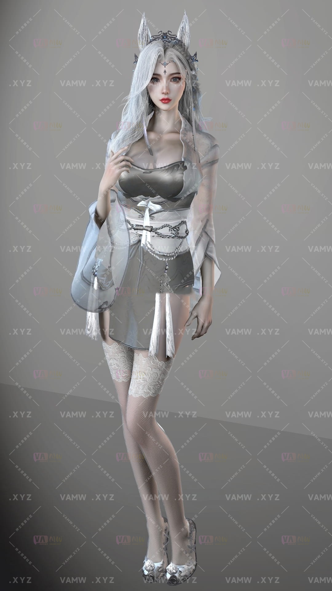 图片[2]-[VAM人物Looks]真实女友游戏 HMZ.小狐仙.1.var - VAM资源-VAM资源