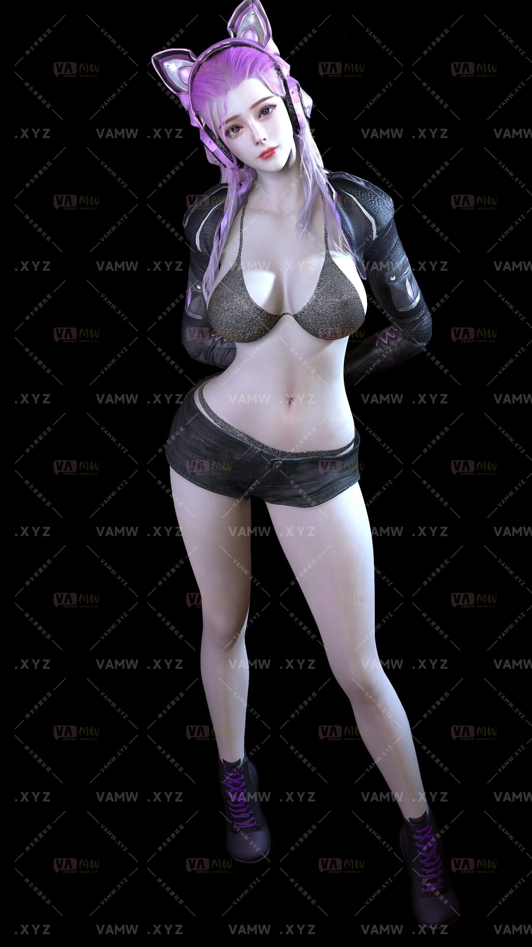 图片[2]-[VAM人物Looks]真实女友游戏 HMZ.妍珂.1 - VAM资源-VAM资源