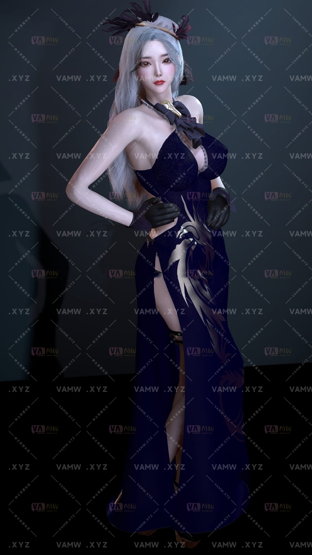 [VAM人物Looks]真实女友游戏 yangyang.甜豆.1.var-VAM资源