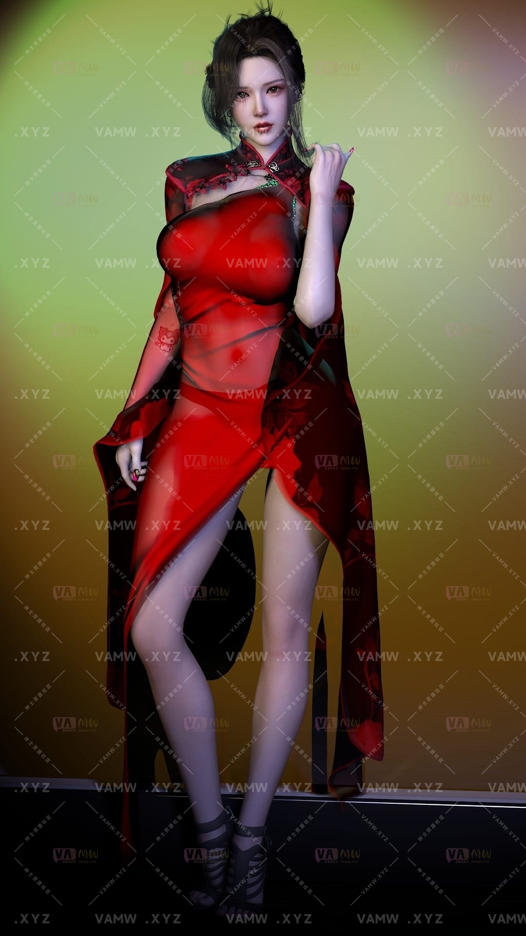 图片[2]-[VAM人物Looks]真实女友游戏 Pimax.翾悫.1 - VAM资源-VAM资源