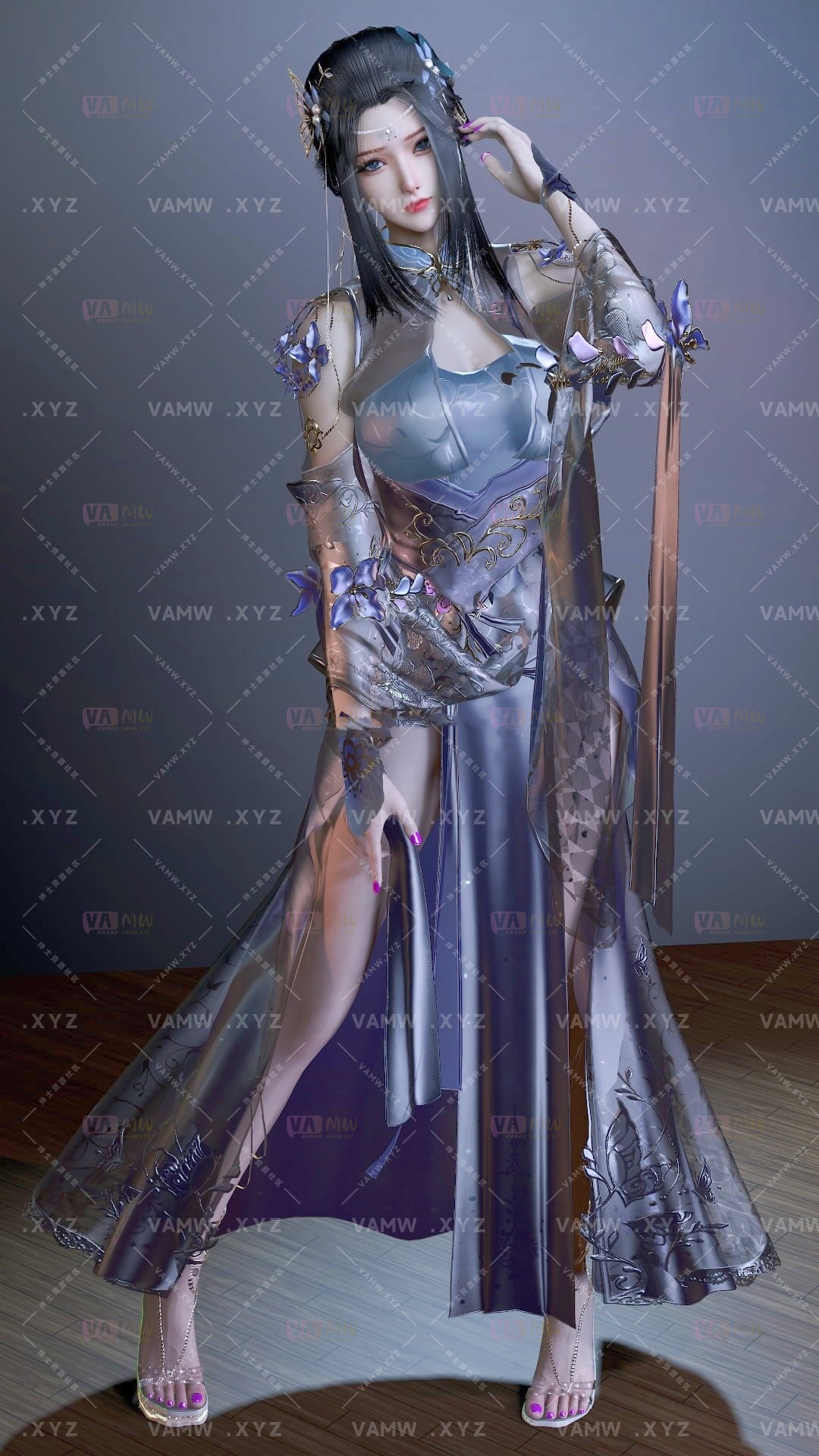 图片[2]-[VAM人物Looks]真实女友游戏 TSX.仙瑶.2.var - VAM资源-VAM资源