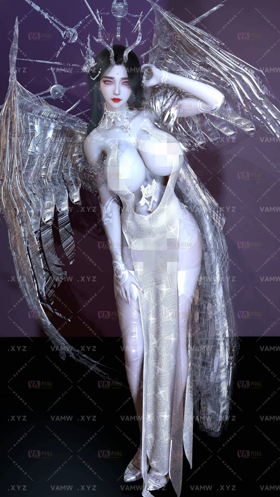 [VAM人物Looks]真实女友游戏 vamxw.应龙女皇白萱儿.1.var-VAM资源