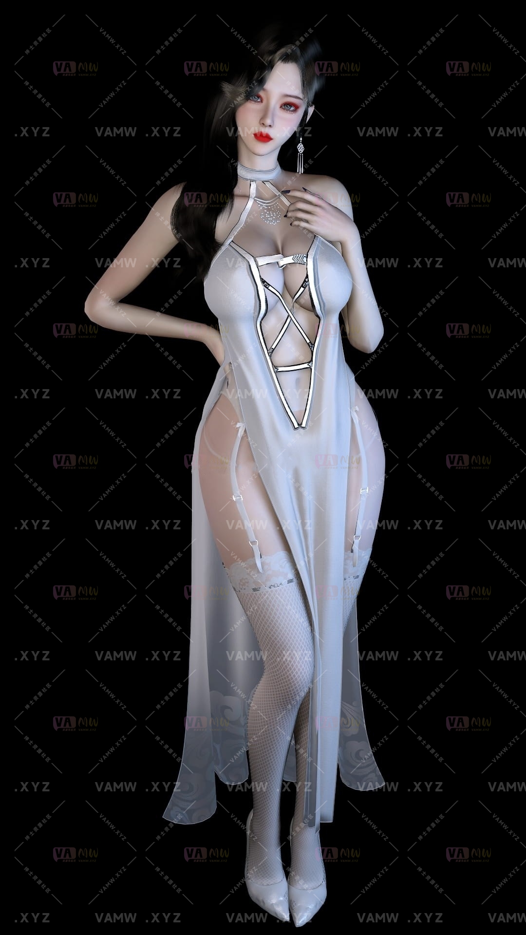 图片[2]-[VAM人物Looks]真实女友游戏 vamxw.白馨.1.var - VAM资源-VAM资源