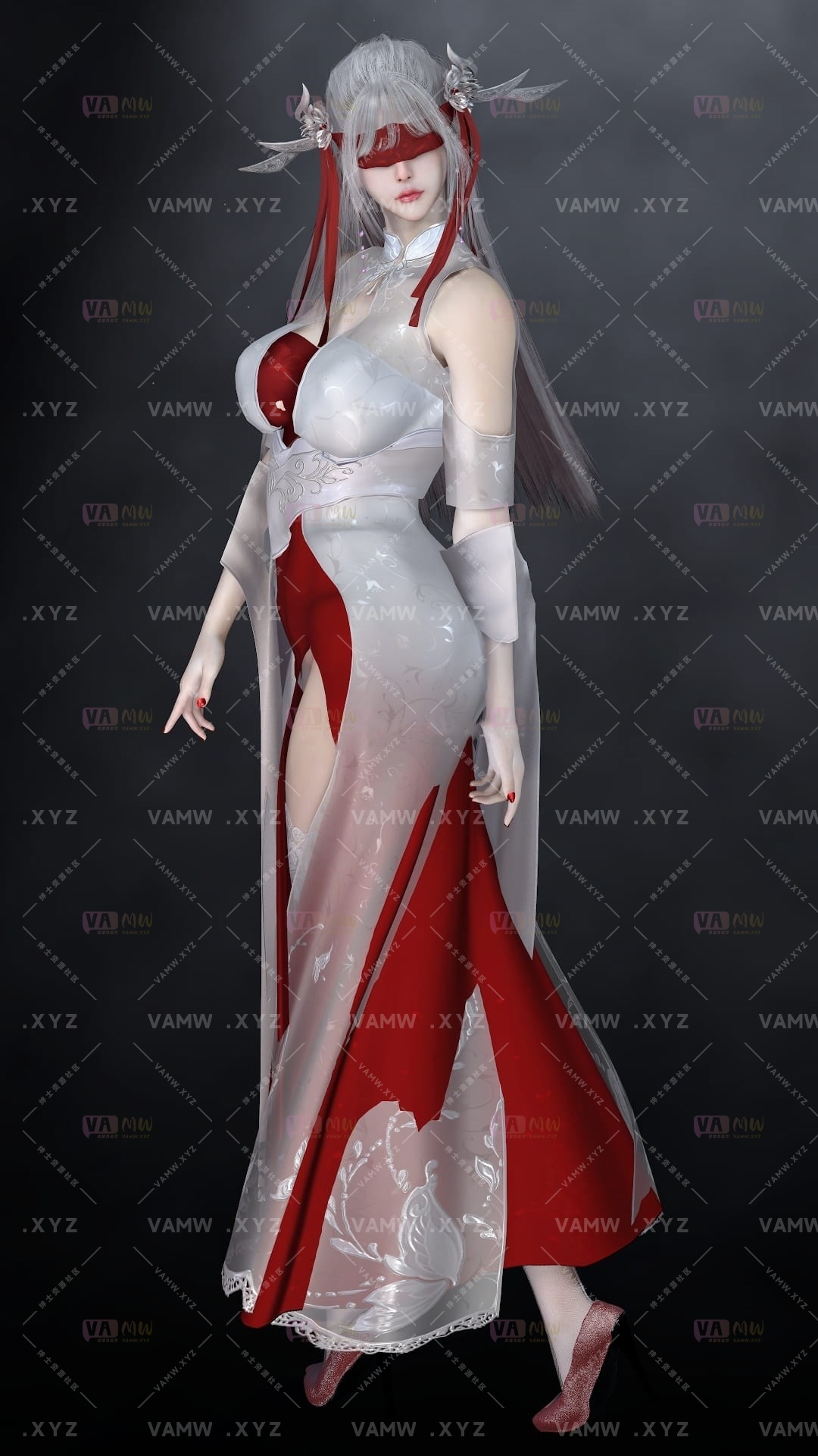 图片[2]-[VAM人物Looks]真实女友游戏 yangyang.玉罗刹.1 - VAM资源-VAM资源