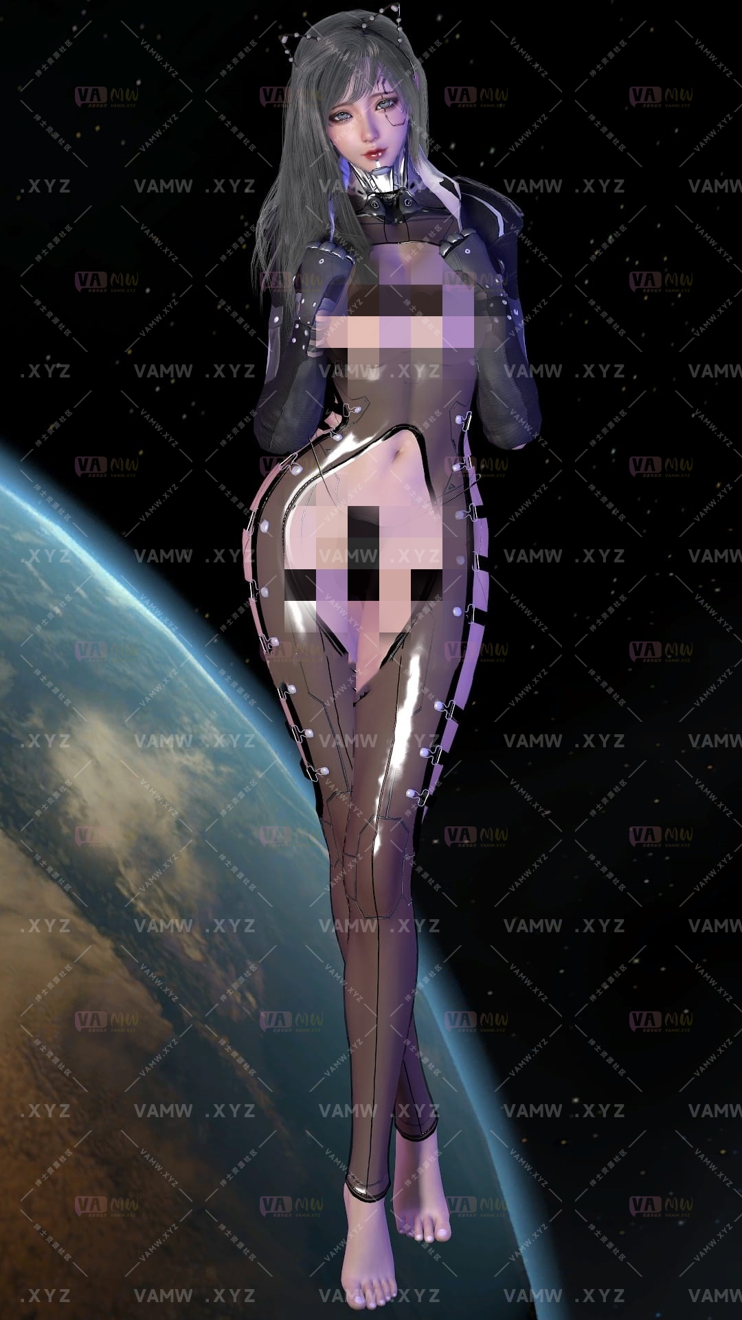 [VAM人物Looks]真实女友游戏 ShaoB.赛博行者.1.var-VAM资源