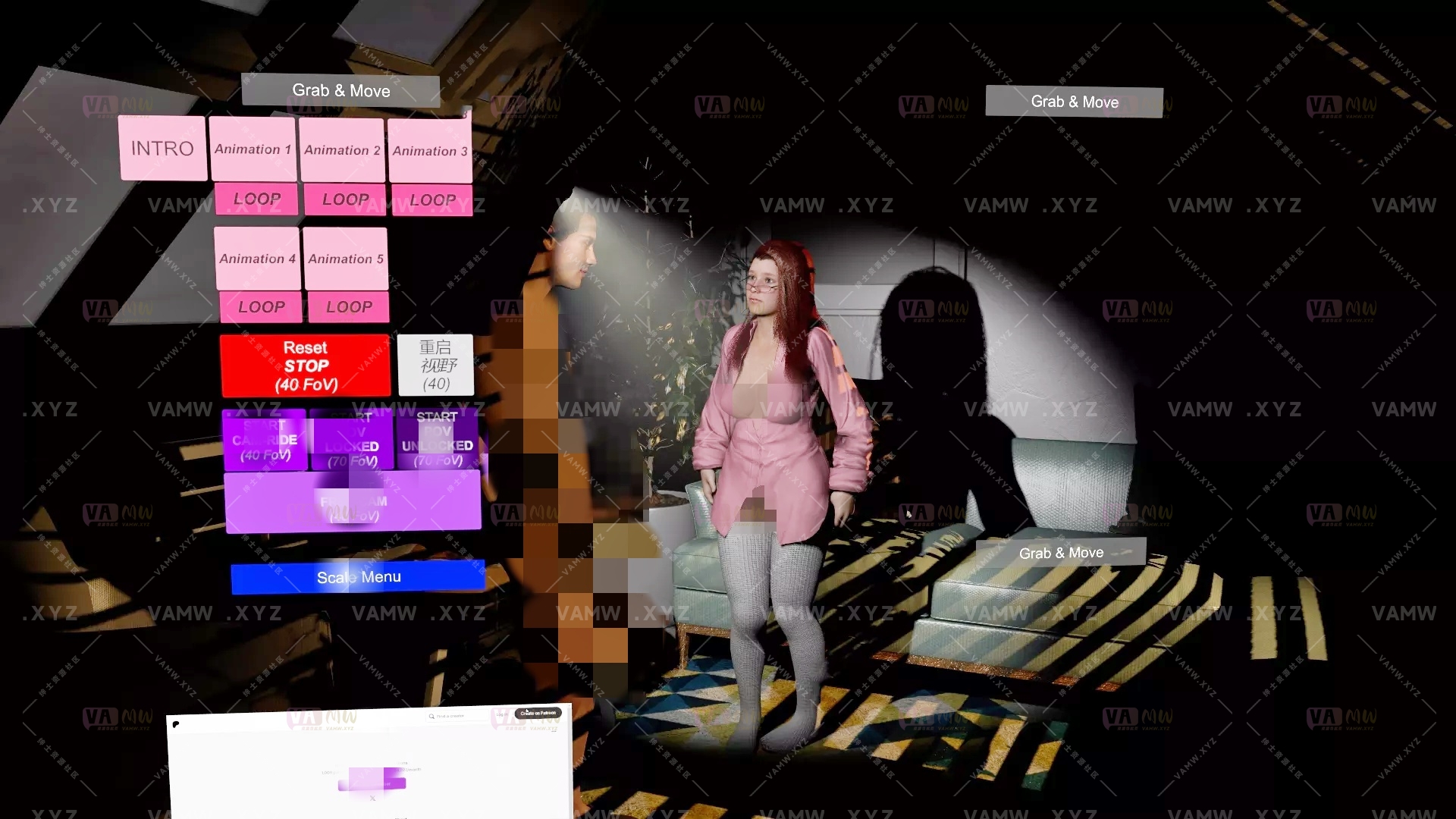 [VAM场景scene]真实女友游戏 ispinox.Girlfriend_2_Power_Outage_EXTENDED.2.var-VAM资源