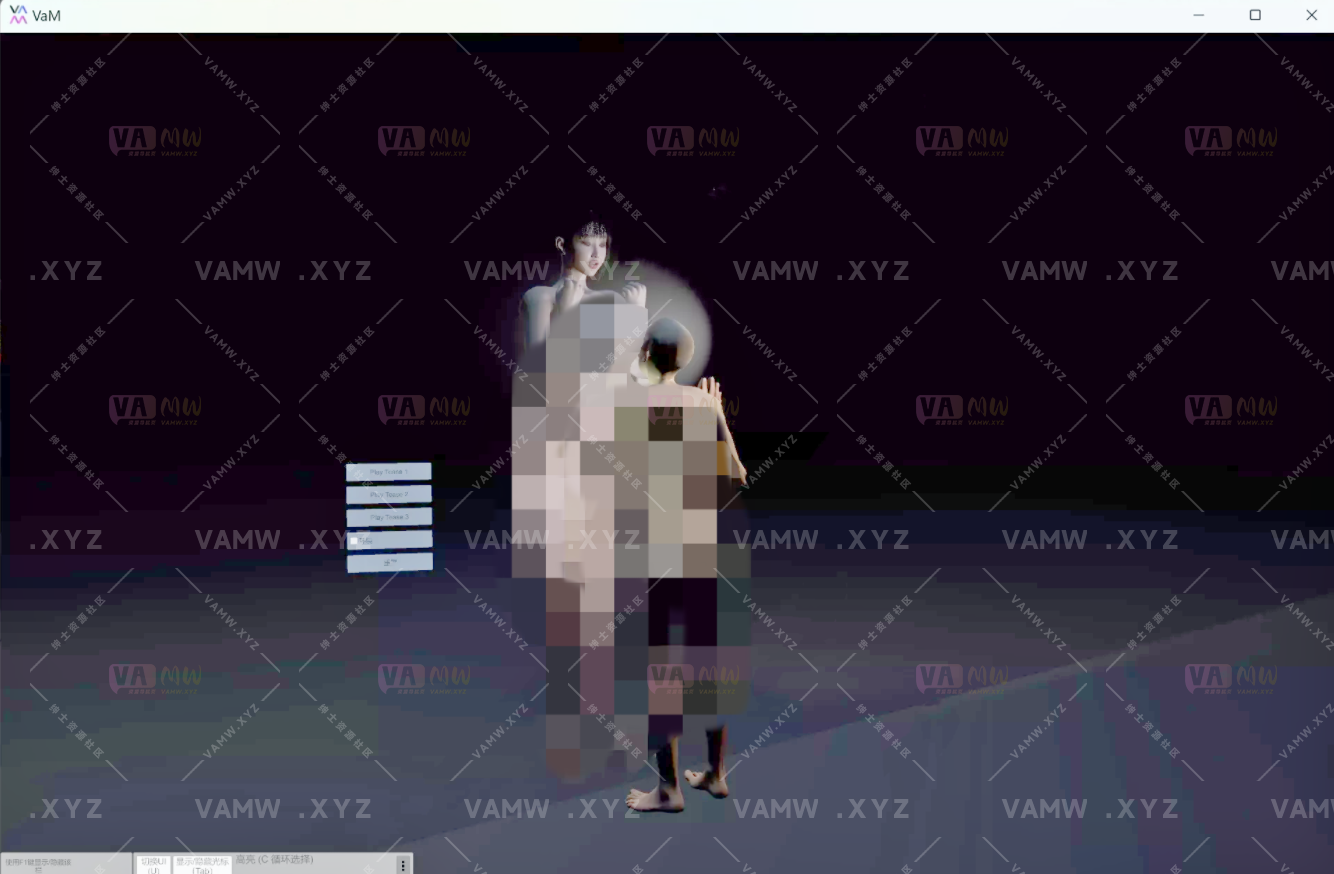 [VAM场景scene]真实女友游戏sevenseason.Through_Looking_Glass_Tease.1-VAM资源