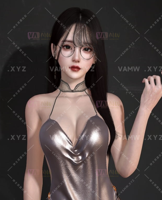 [VAM人物Looks]真实女友游戏 xiaopingguo.小慧老师.1-VAM资源