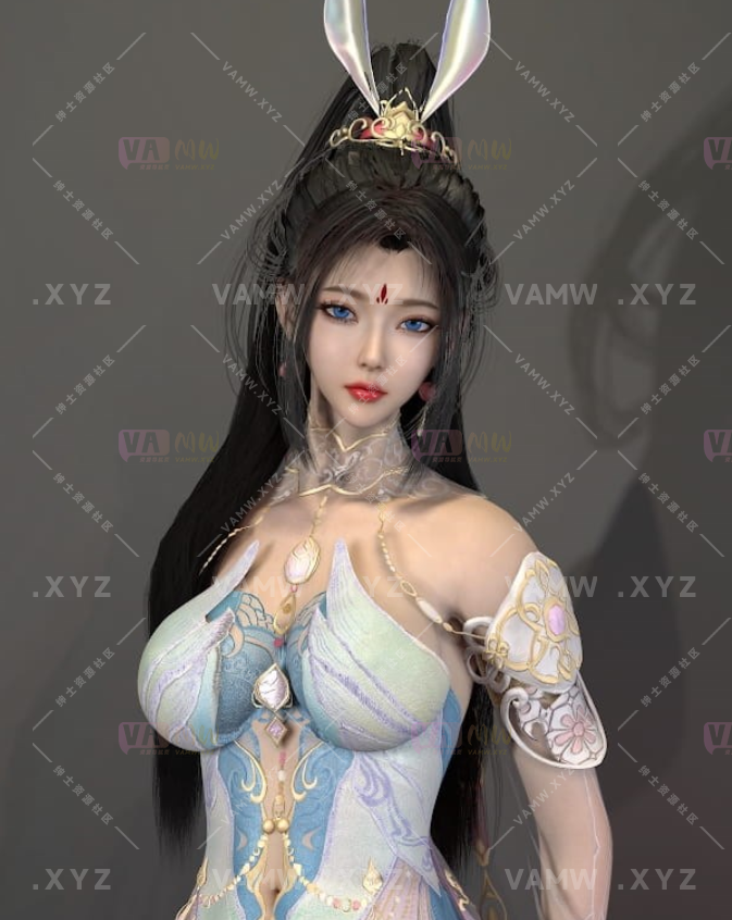 [VAM人物Looks]真实女友游戏 yangyang.小兔兔.1-VAM资源