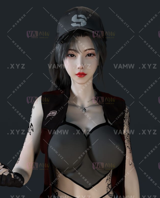 [VAM人物Looks]真实女友游戏 yangyang.吴嘉欣.1 - VAM资源-VAM资源