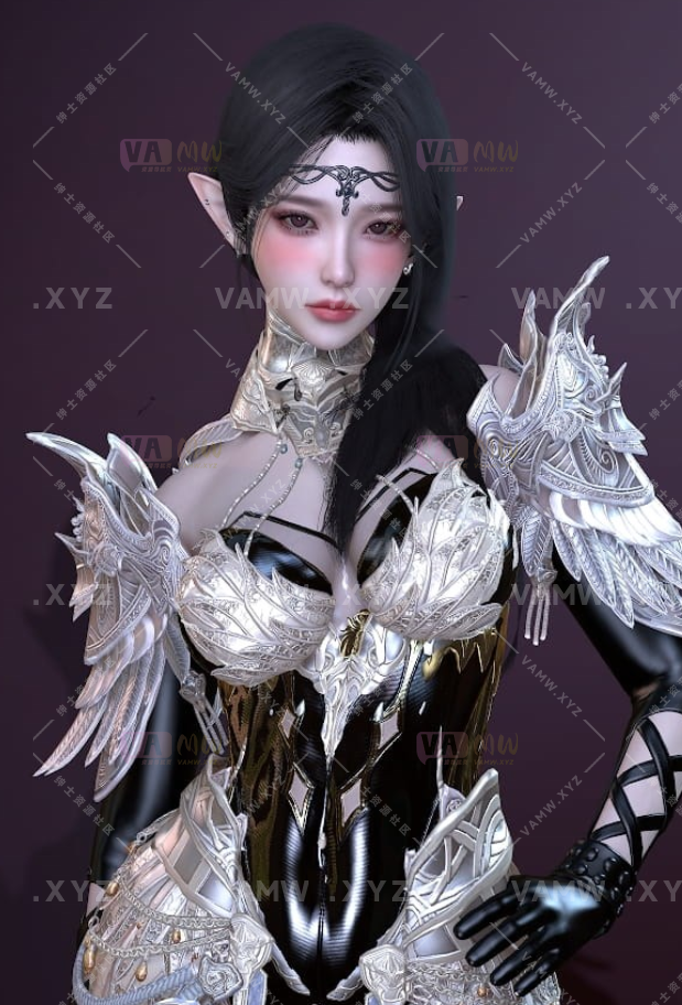 [VAM人物Looks]真实女友游戏 Luui.月容-VAM资源