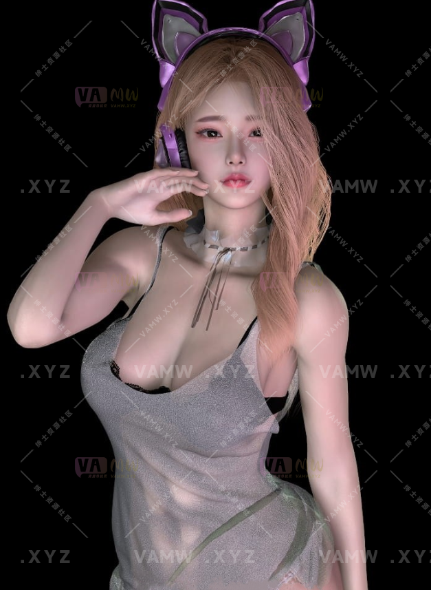 [VAM人物Looks]真实女友游戏 Luui.允熙.1-VAM资源