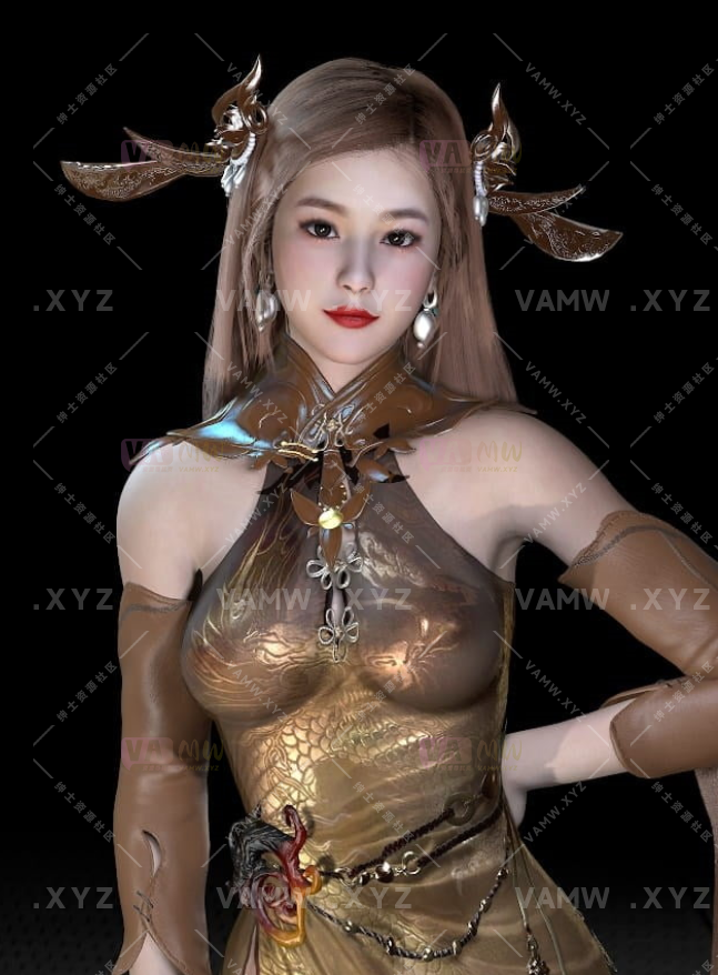 [VAM人物Looks]真实女友游戏 Vr_Addict.Fugawa.1-VAM资源