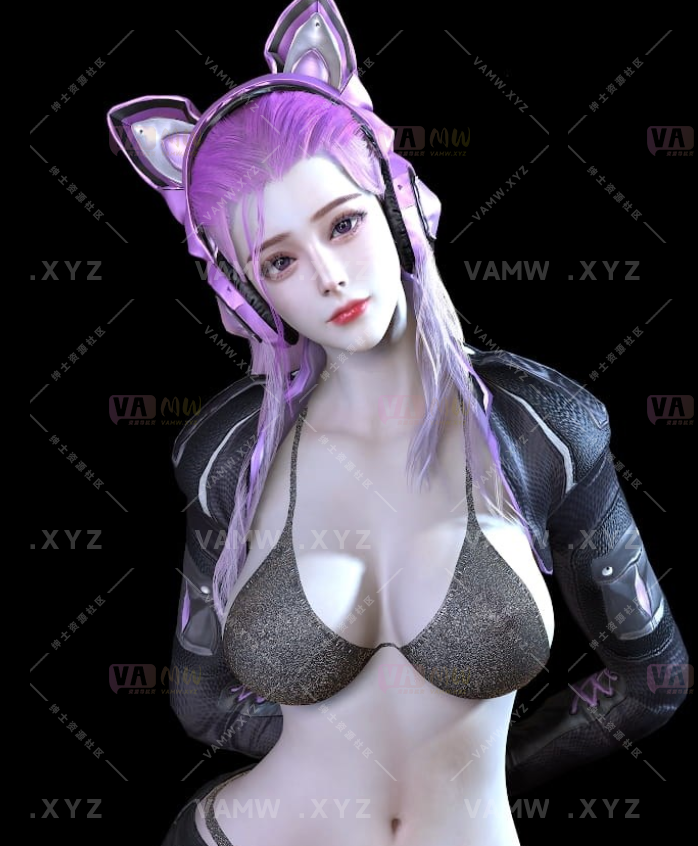 [VAM人物Looks]真实女友游戏 ***Z.妍珂.1-VAM资源