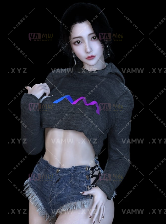 [VAM人物Looks]真实女友游戏 ***Z.婉萍.1-VAM资源