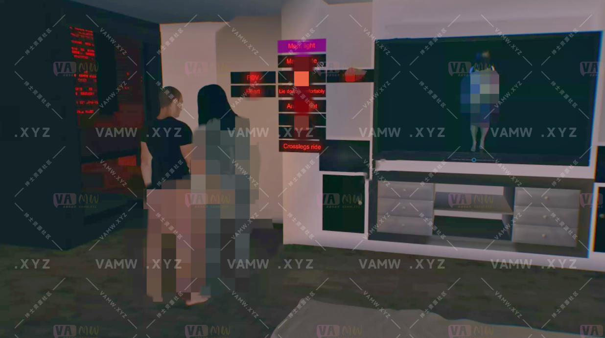 [VAM人物Looks]真实女友游戏 Azur.NightWithSaddako_ExtraPoses_FetishEdition.1-VAM资源