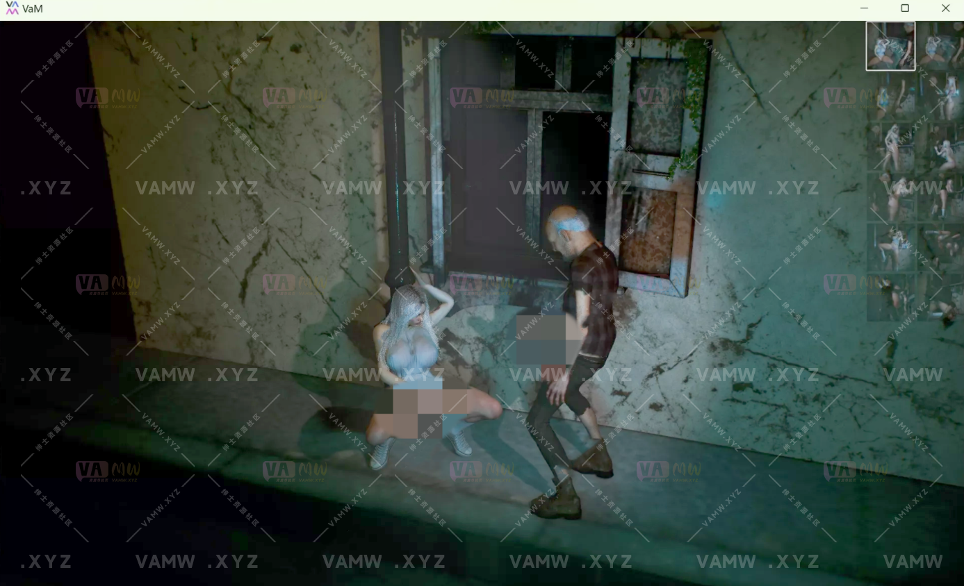 [VAM场景scene]真实女友游戏 Sneaky_One.Jessies_secret1.1-VAM资源