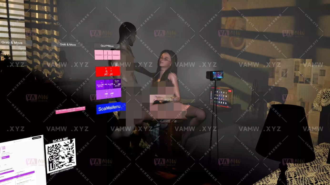 [VAM场景scene]真实女友游戏 ispinox.BBC_2_Extended.3-VAM资源