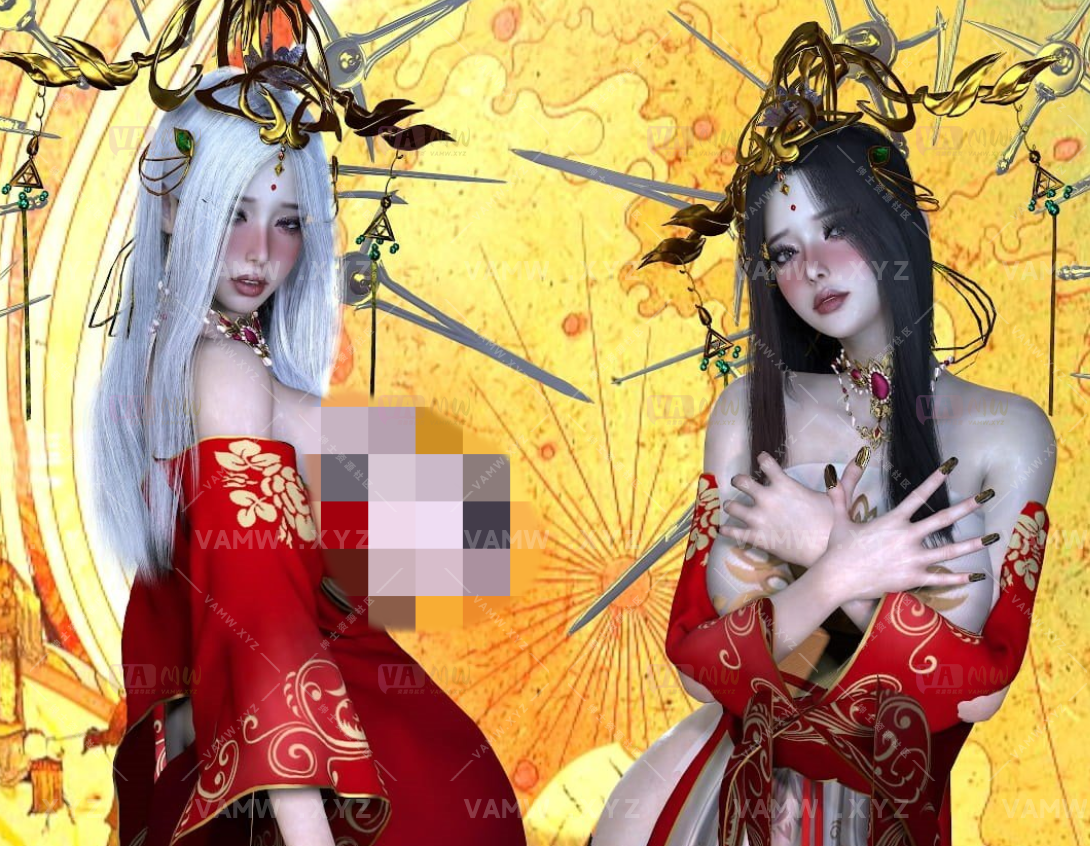 [VAM人物Looks]真实女友游戏 TSX.花橖凝.1-VAM资源