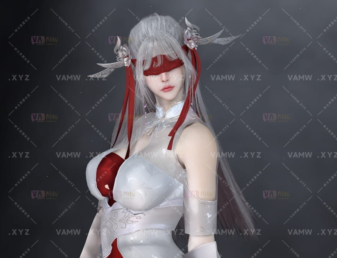 [VAM人物Looks]真实女友游戏 yangyang.玉罗刹.1-VAM资源