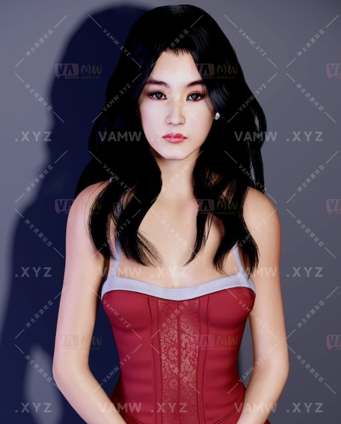 [VAM人物Looks]真实女友游戏 KKND.LQX-11_6.1-VAM资源