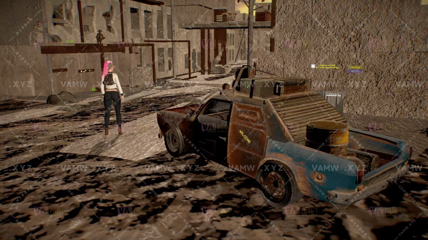 [VAM场景scene]真实女友游戏 Nobis.Outlander_v2_0_Patreon_c.1-VAM资源