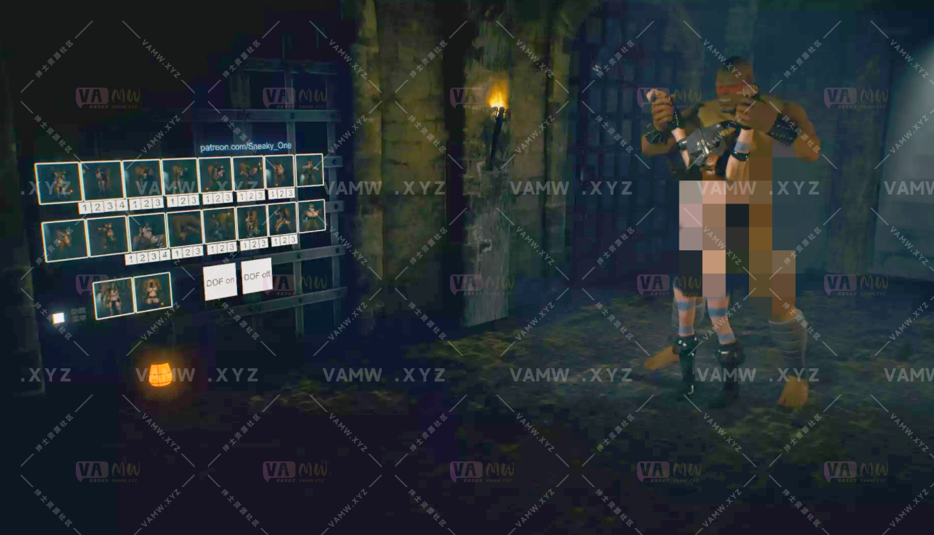 [VAM场景scenescene]真实女友游戏 Sneaky_One.Love_and_war1_1.1-VAM资源