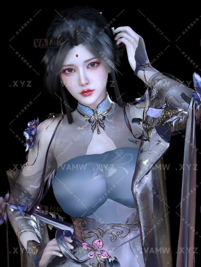 [VAM人物Looks]真实女友游戏 Pimax.清漪.1-VAM资源