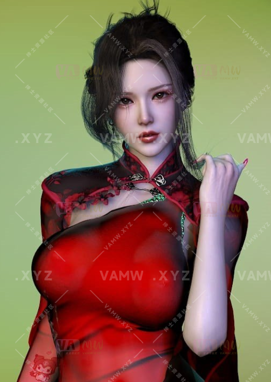 [VAM人物Looks]真实女友游戏 Pimax.翾悫.1-VAM资源