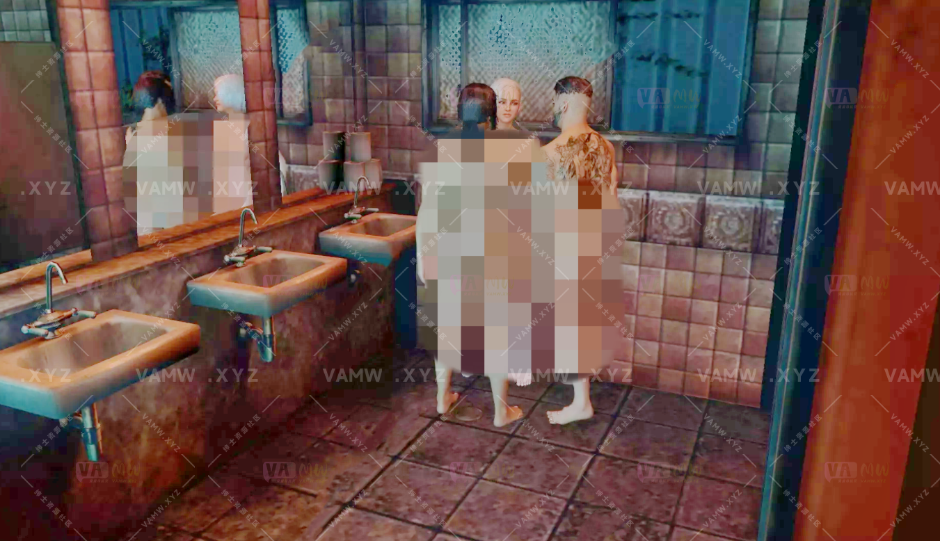 [VAM场景scene]真实女友游戏 RizkyBizz.NEXT_P_json.2-VAM资源