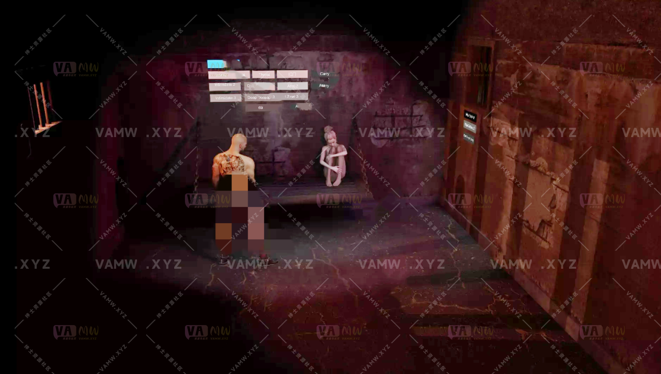 [VAM场景scene]真实女友游戏 RizkyBizz.Trapped_3.1-VAM资源