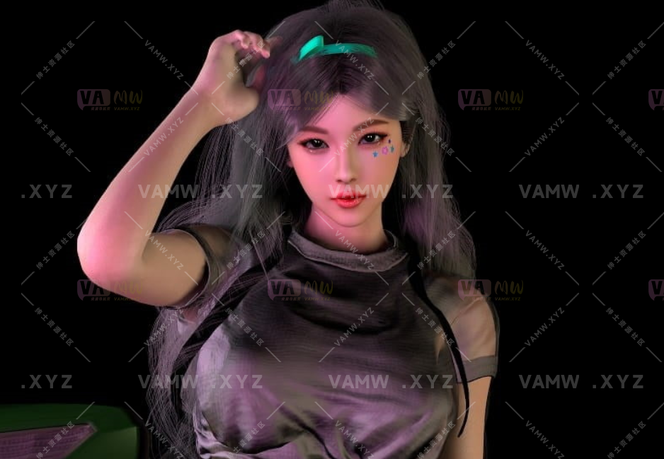 [VAM人物Looks]真实女友游戏 Pimax.A02.1.var-VAM资源