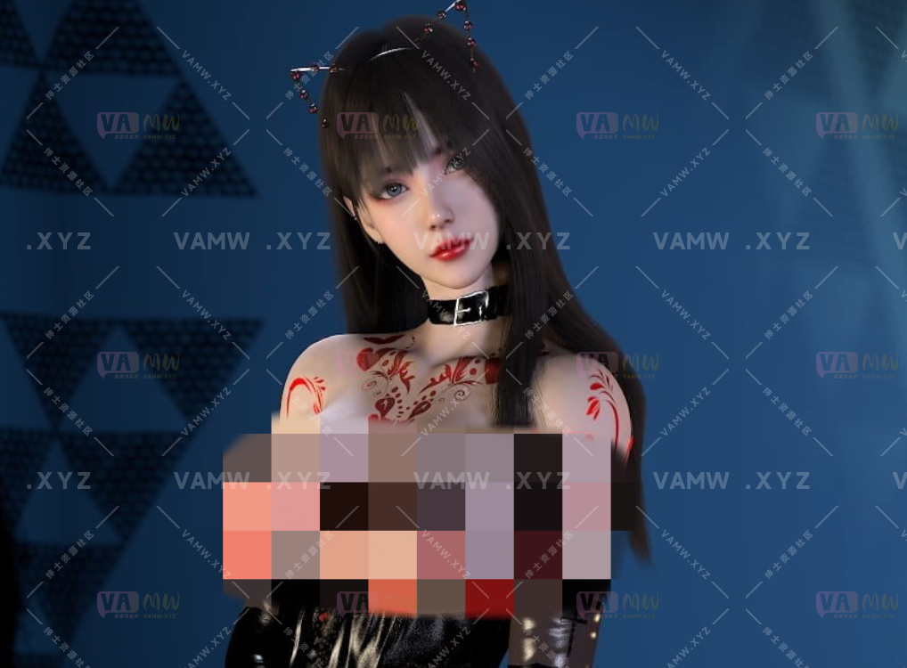 [VAM人物Looks]真实女友游戏 bangbang.喵喵.1.var-VAM资源