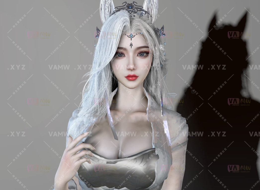 [VAM人物Looks]真实女友游戏 ***Z.小狐仙.1.var-VAM资源