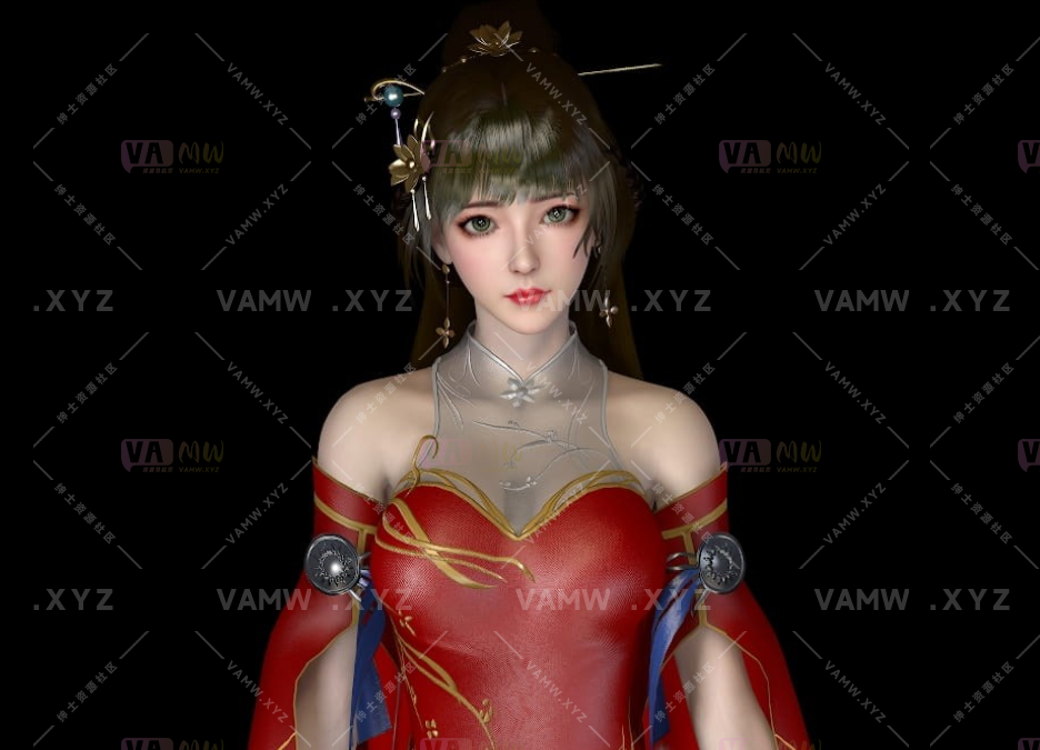 [VAM人物Looks]真实女友游戏 Archer.XiaHouSi.1.var-VAM资源