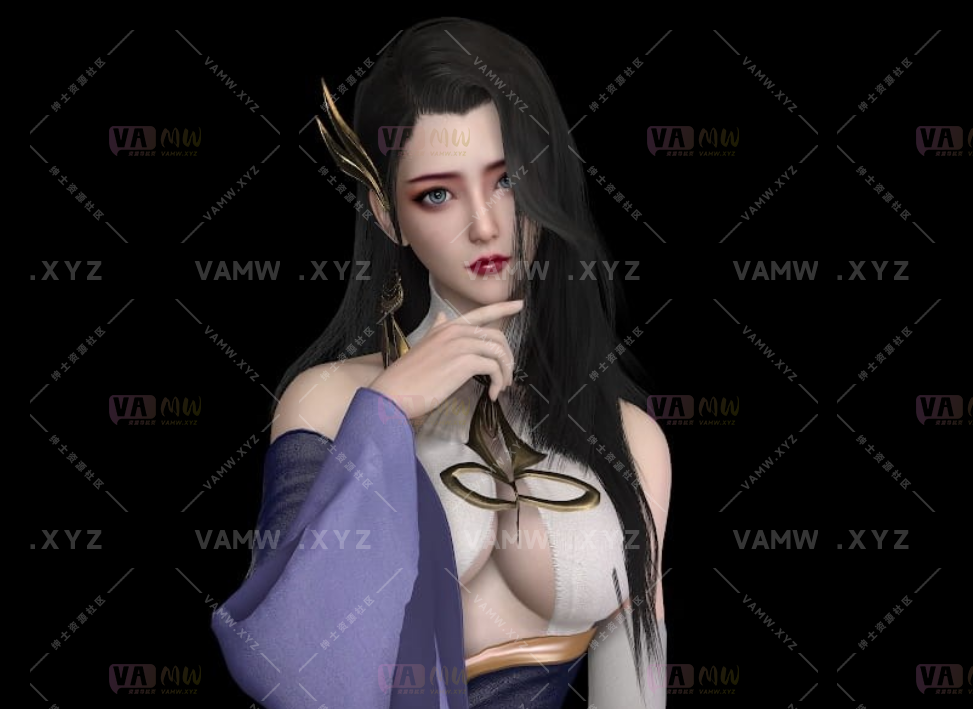 [VAM人物Looks]真实女友游戏 Archer.Tangxin.1.var-VAM资源