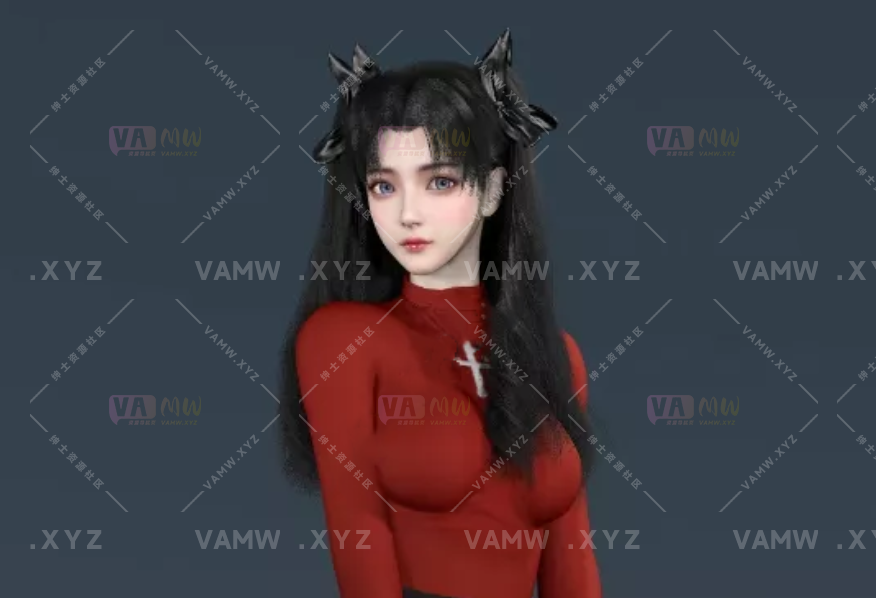 [VAM人物Looks]真实女友游戏 Archer.xiaole.1.var-VAM资源