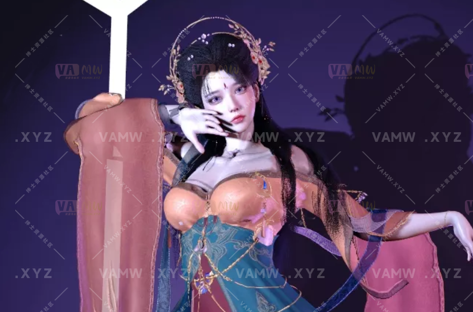 [VAM人物Looks]真实女友游戏 未知.敦煌飞仙.1.var-VAM资源