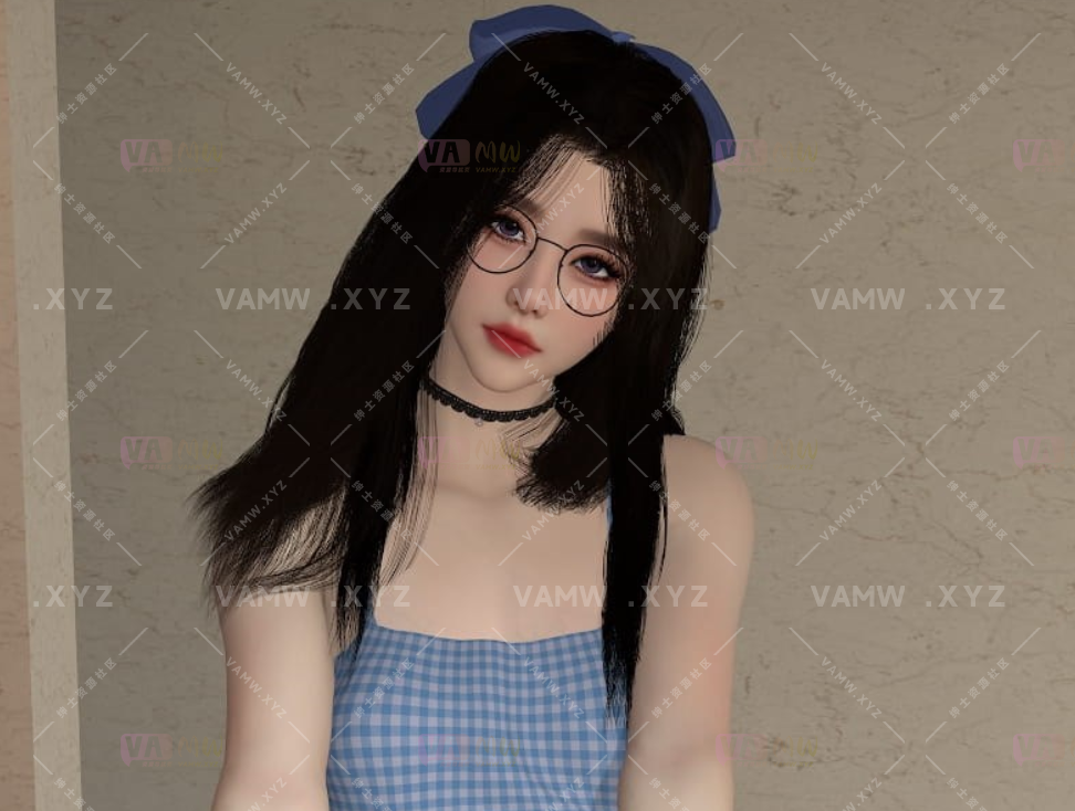 [VAM人物Looks]真实女友游戏 G94.嘉嘉.1.var-VAM资源