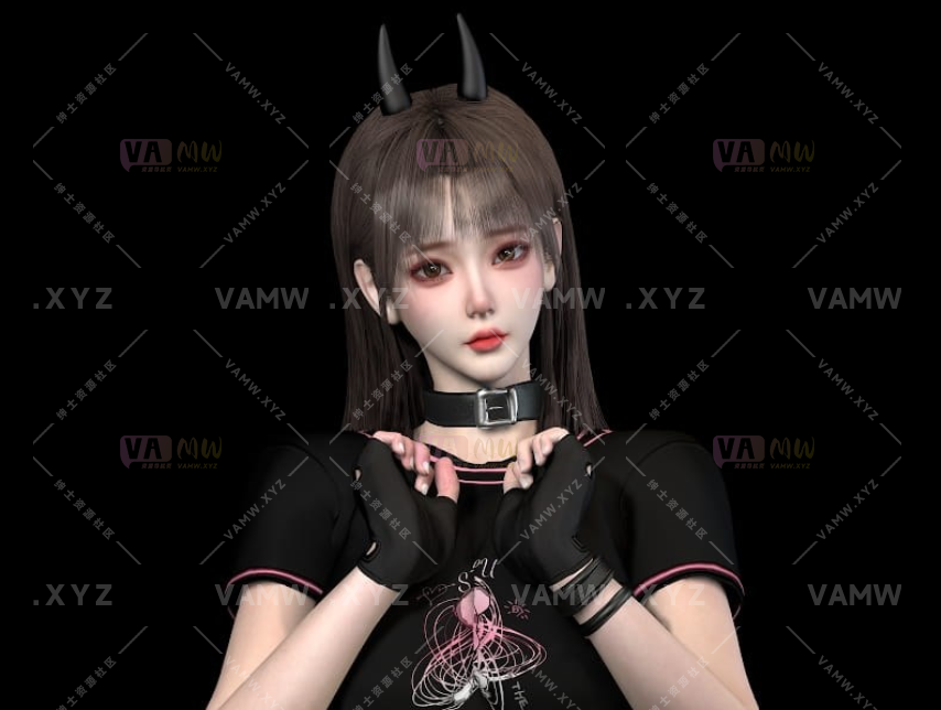 [VAM人物Looks]真实女友游戏 lby.媛媛.1.var-VAM资源