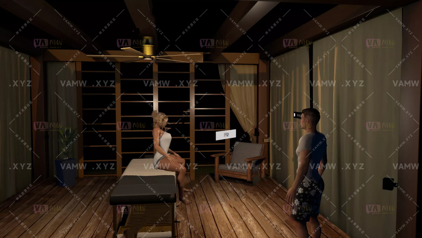 [VAM场景scene]真实女友游戏 SlamT.MG2-TheHappyEnding.1.var-VAM资源