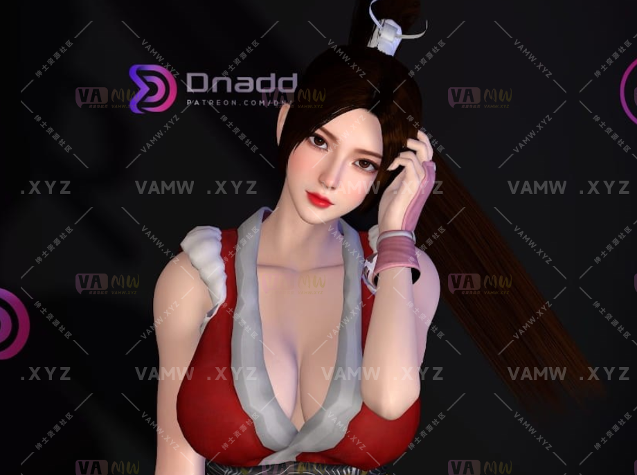 [VAM人物Looks]真实女友游戏 Dnaddr.Mai_v2_AFD_24_10_7.1.var-VAM资源