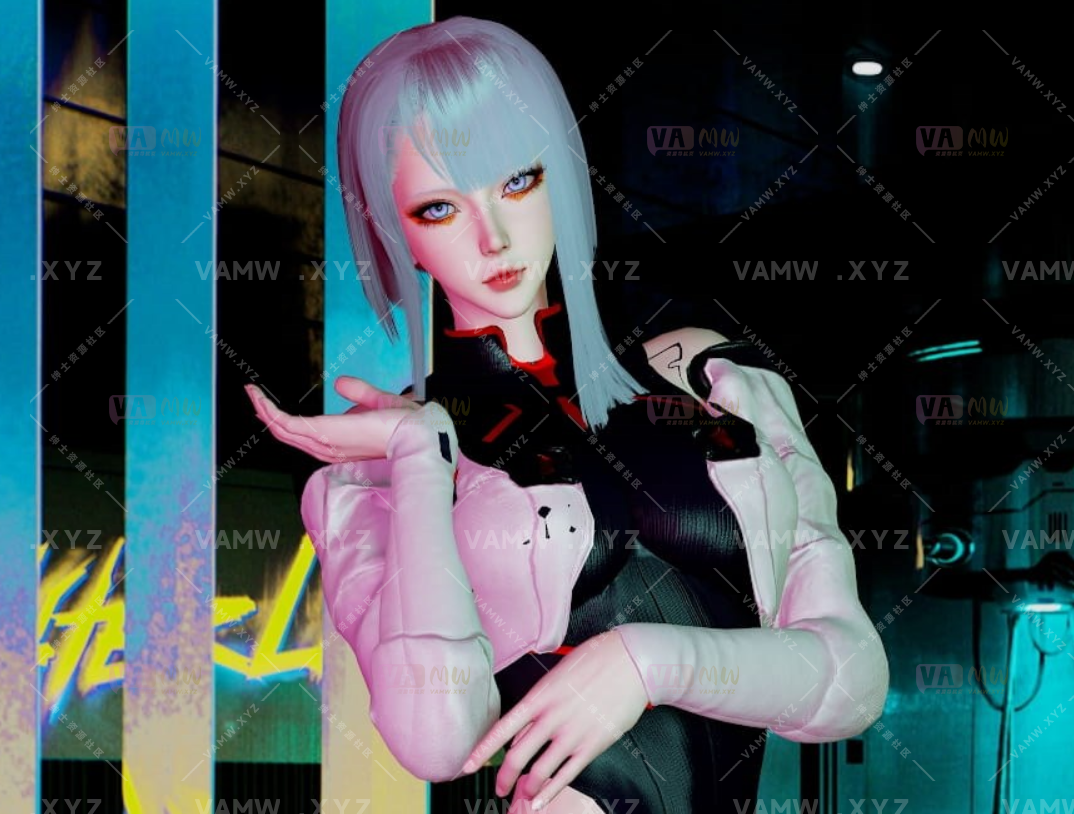 [VAM人物Looks]真实女友游戏 Dnaddr.Lucy_v2_AFD_24_10_1.1.var-VAM资源