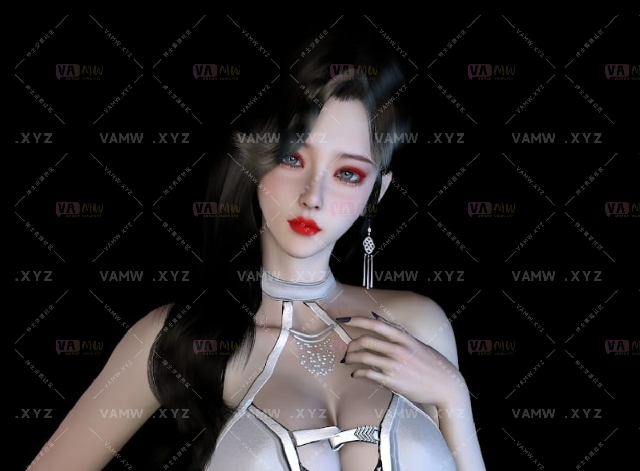 [VAM人物Looks]真实女友游戏 vamxw.白馨.1.var-VAM资源