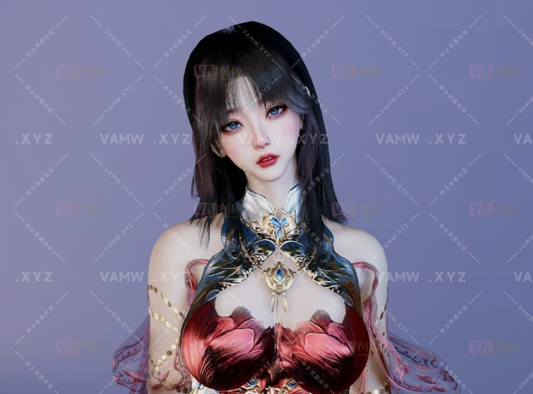 [VAM人物Looks]真实女友游戏 moyi.灵煌.1.var-VAM资源