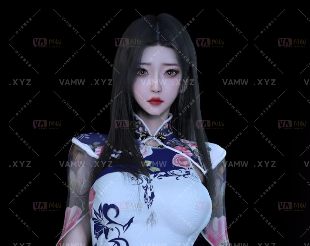 [VAM人物Looks]真实女友游戏 moyi.司藤.1.var-VAM资源