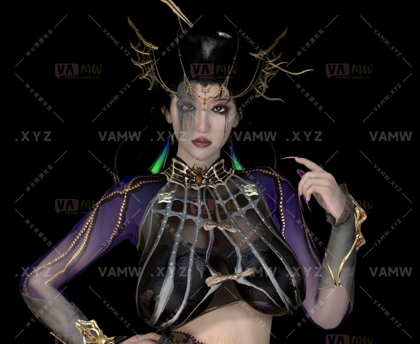 [VAM人物Looks]真实女友游戏 zedward.look_ZZJ.1.var-VAM资源