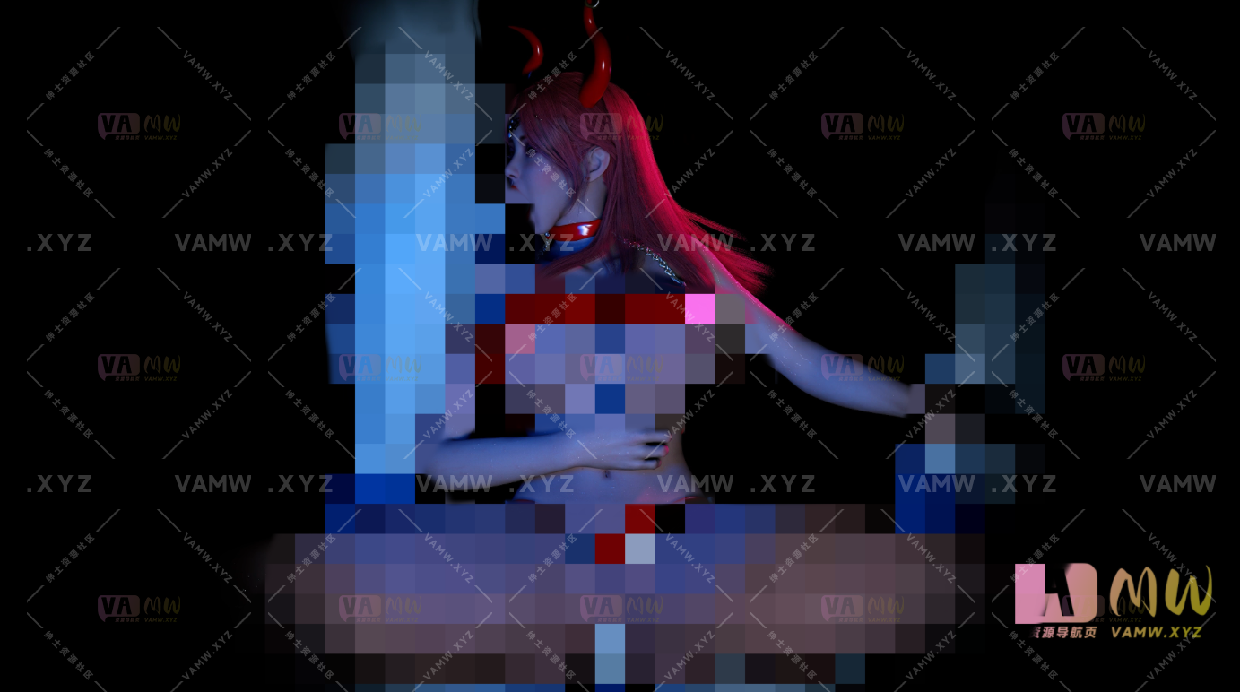 [大片Videos]骑乘挑战 赤魔 02‘15-VAM资源