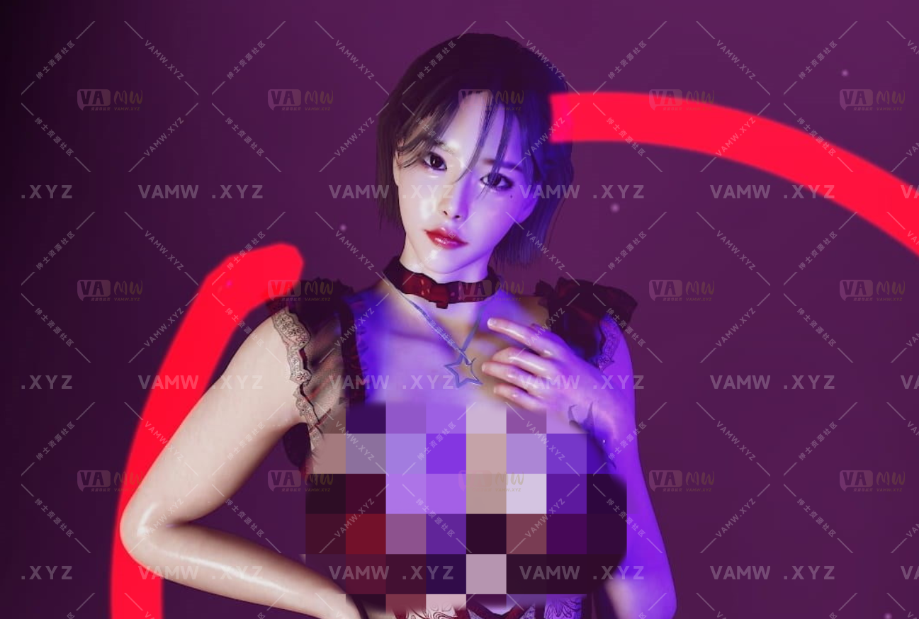 [VAM人物Looks]真实女友游戏 MRdong.niuniu.1.var-VAM资源